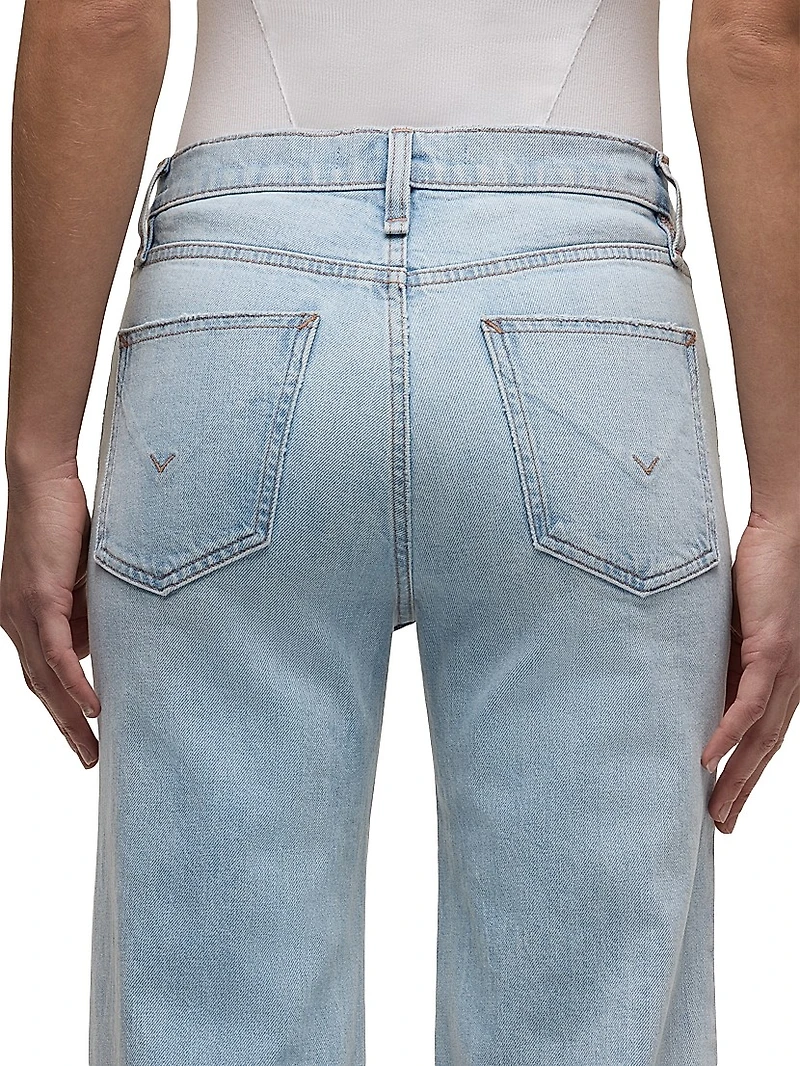 Rosie High-Rise Wide-Leg Jeans