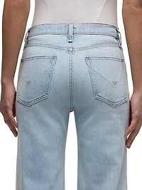 Rosie High-Rise Wide-Leg Jeans