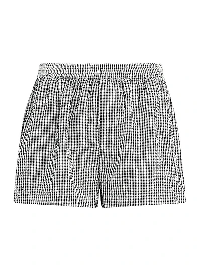 The Checked Boxer Shorts