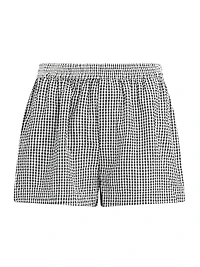The Checked Boxer Shorts