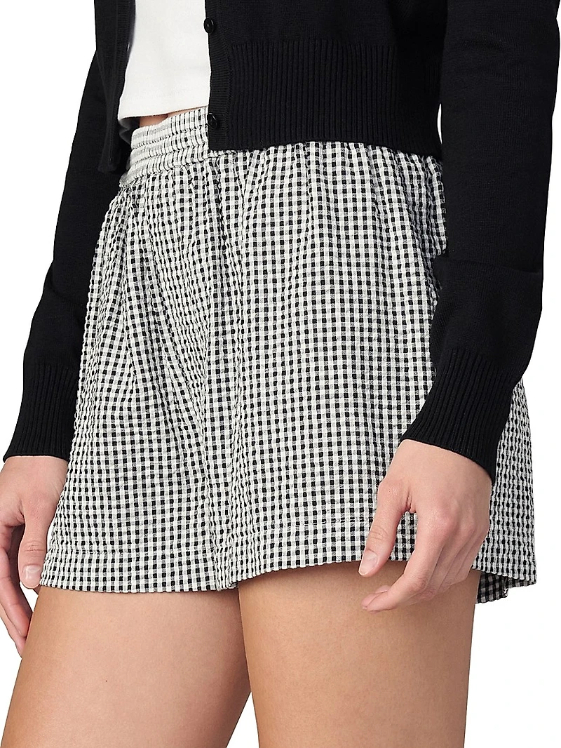 The Checked Boxer Shorts