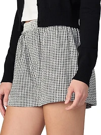 The Checked Boxer Shorts