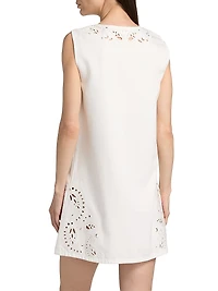 Belle Eyelet Minidress