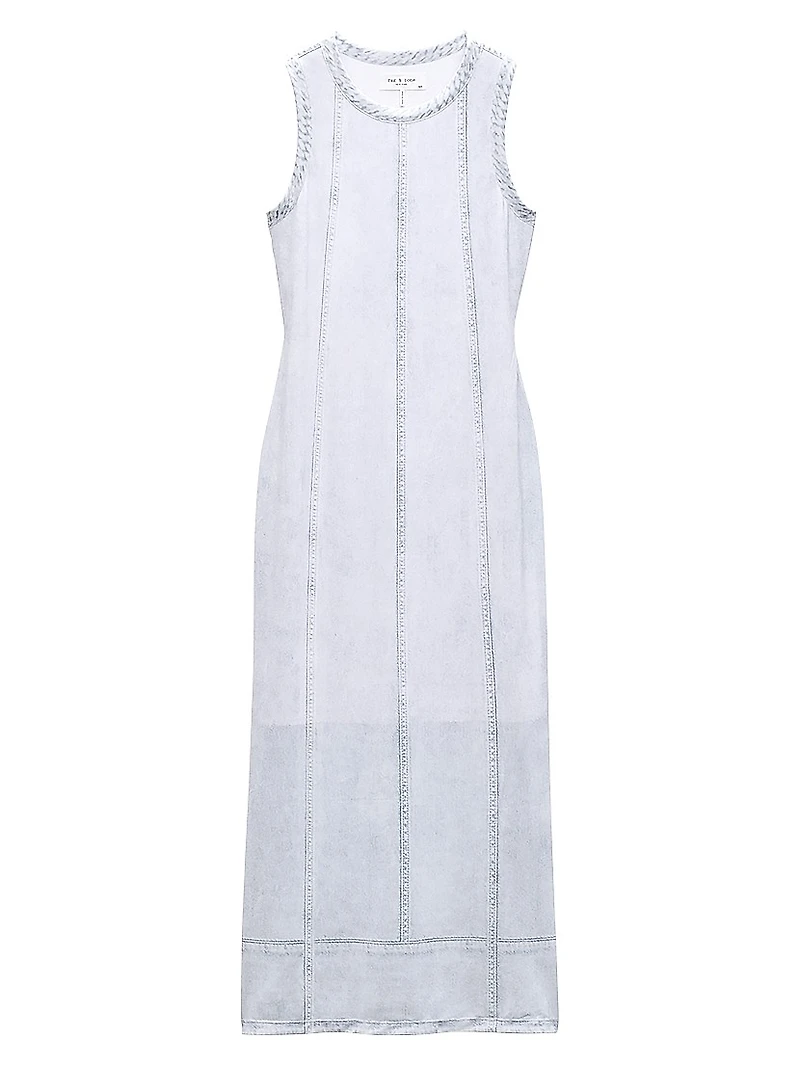 Miramar Mesh Midi-Dress
