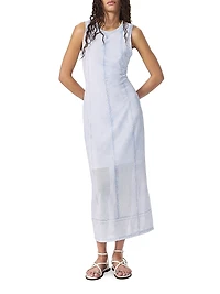 Miramar Mesh Midi-Dress