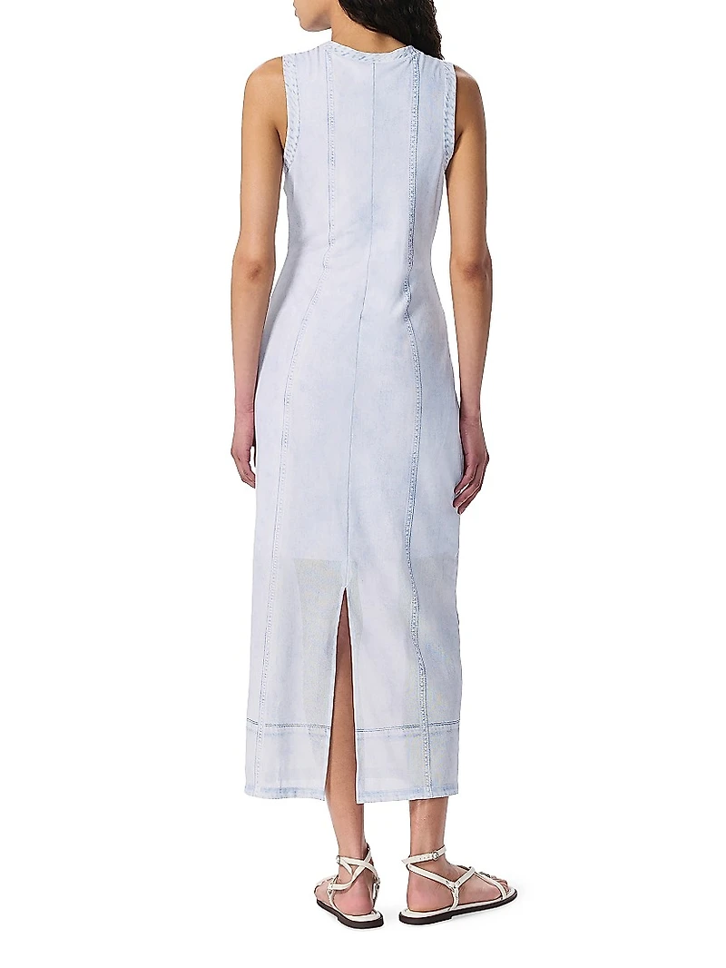 Miramar Mesh Midi-Dress