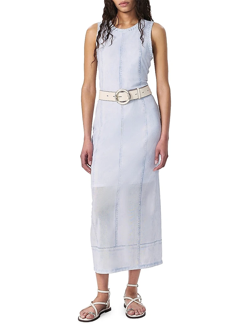 Miramar Mesh Midi-Dress