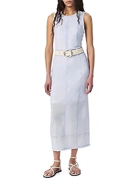 Miramar Mesh Midi-Dress