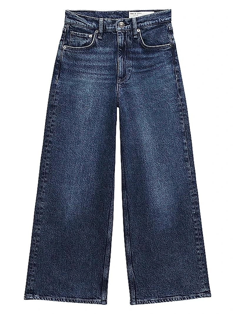 Andi Wide-Leg Crop Jeans