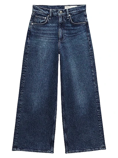 Andi Wide-Leg Crop Jeans