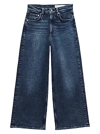 Andi Wide-Leg Crop Jeans