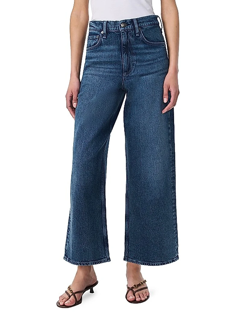 Andi Wide-Leg Crop Jeans