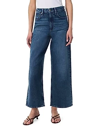 Andi Wide-Leg Crop Jeans