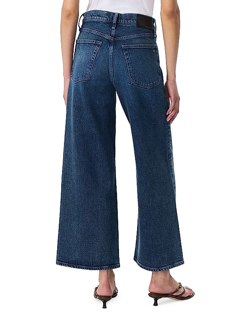 Andi Wide-Leg Crop Jeans