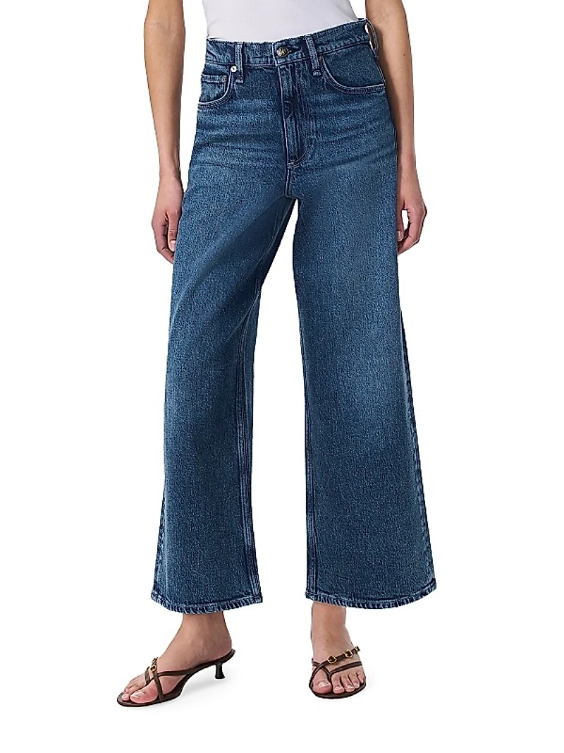 Andi Wide-Leg Crop Jeans