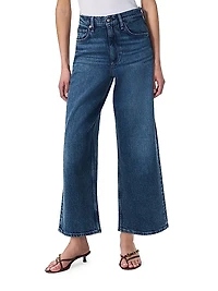 Andi Wide-Leg Crop Jeans