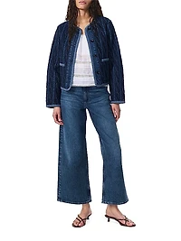 Andi Wide-Leg Crop Jeans