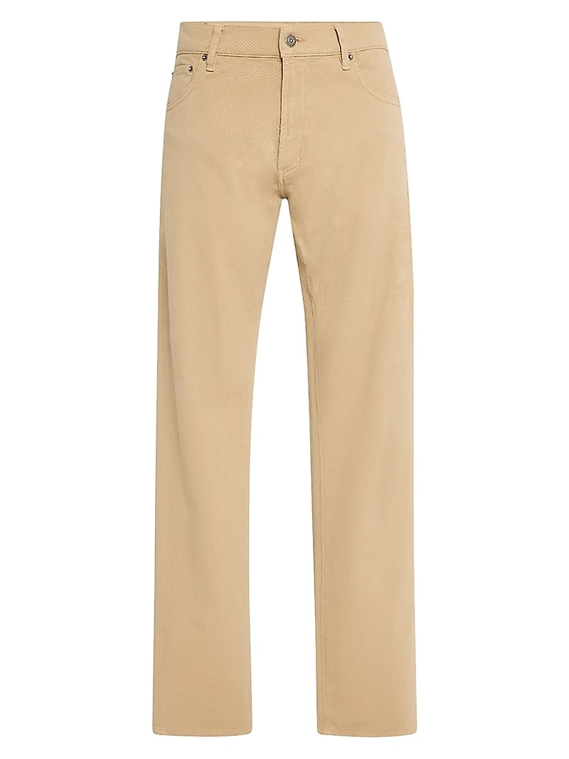 Sherrington Slim-Fit Twill Jeans