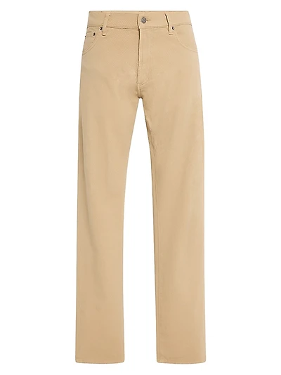 Sherrington Slim-Fit Twill Jeans