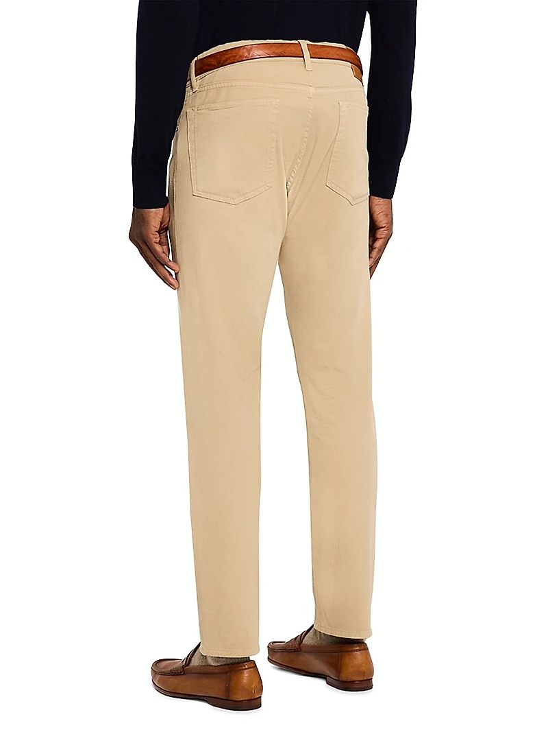 Sherrington Slim-Fit Twill Jeans