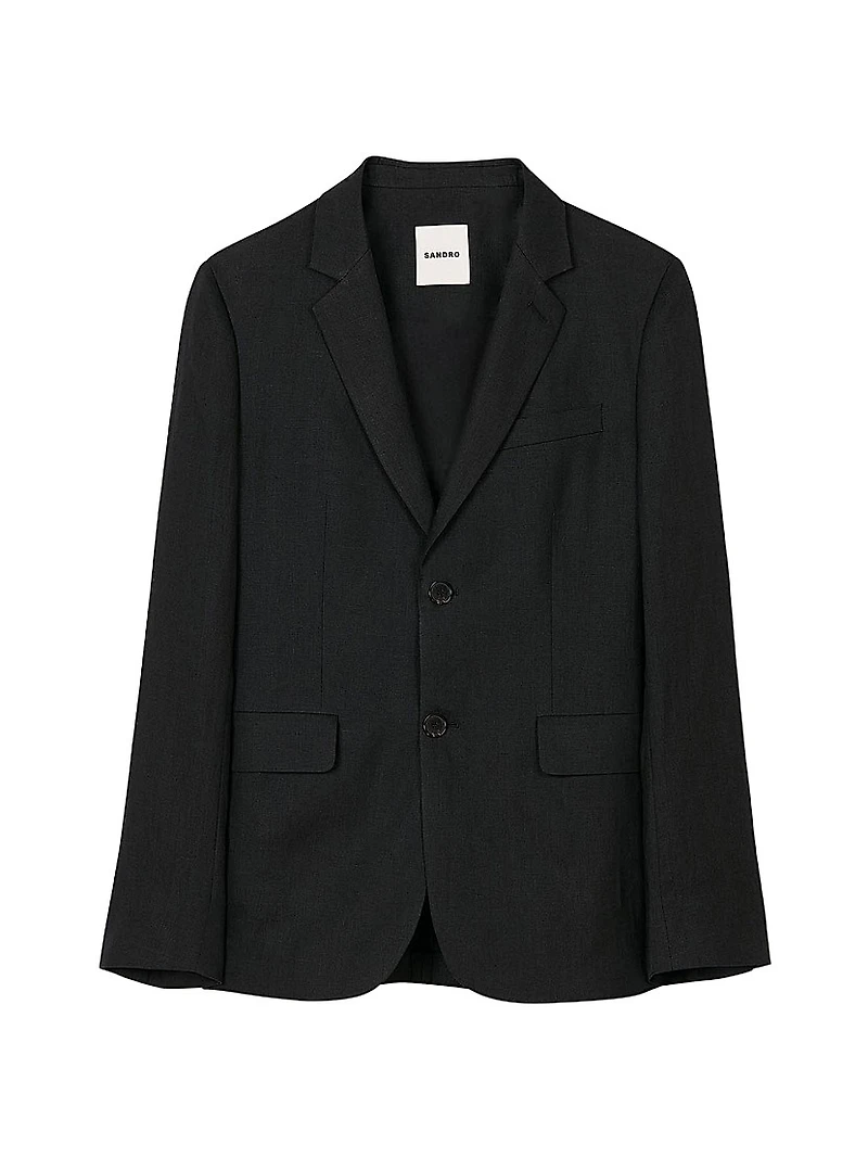 Wool Suit Jacket