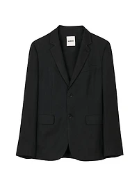 Wool Suit Jacket