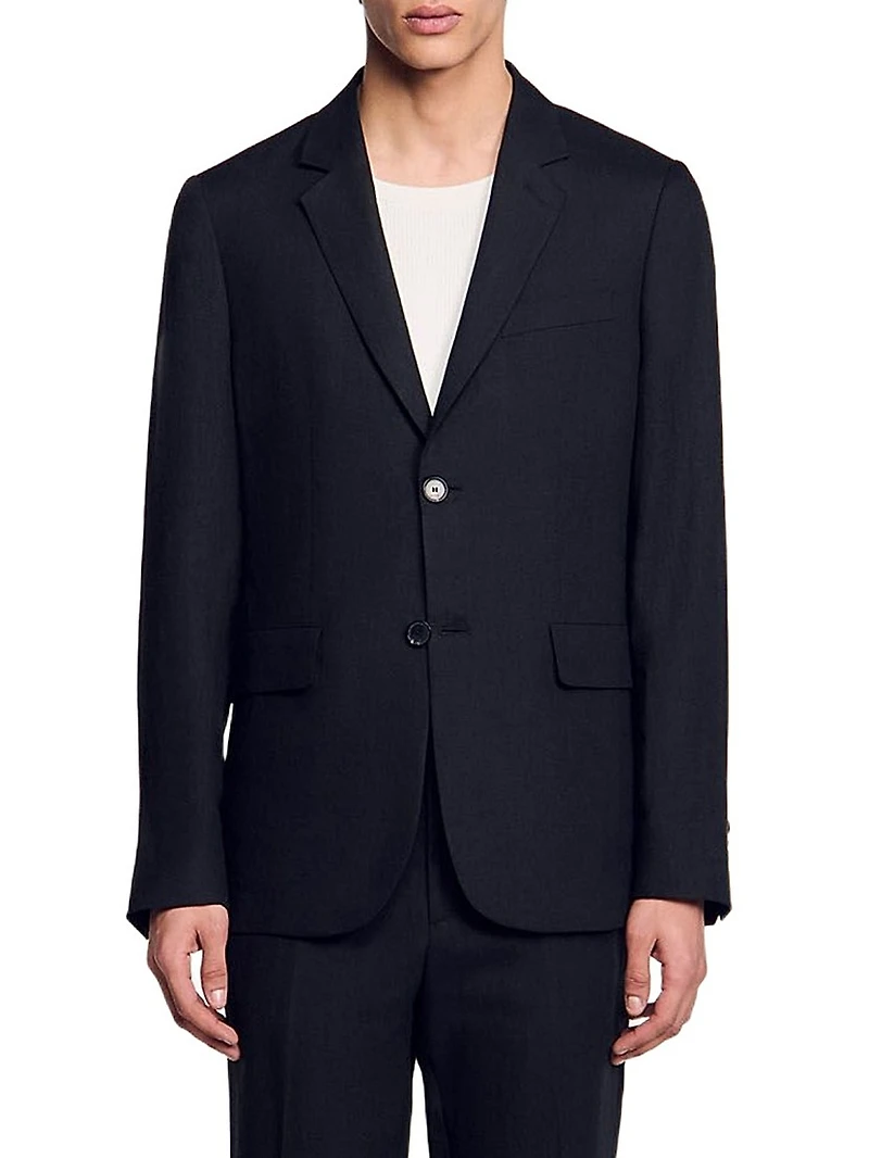 Wool Suit Jacket