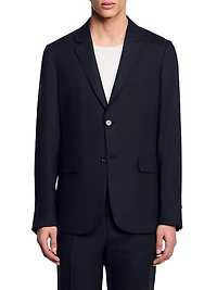 Wool Suit Jacket