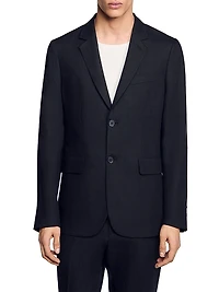 Wool Suit Jacket