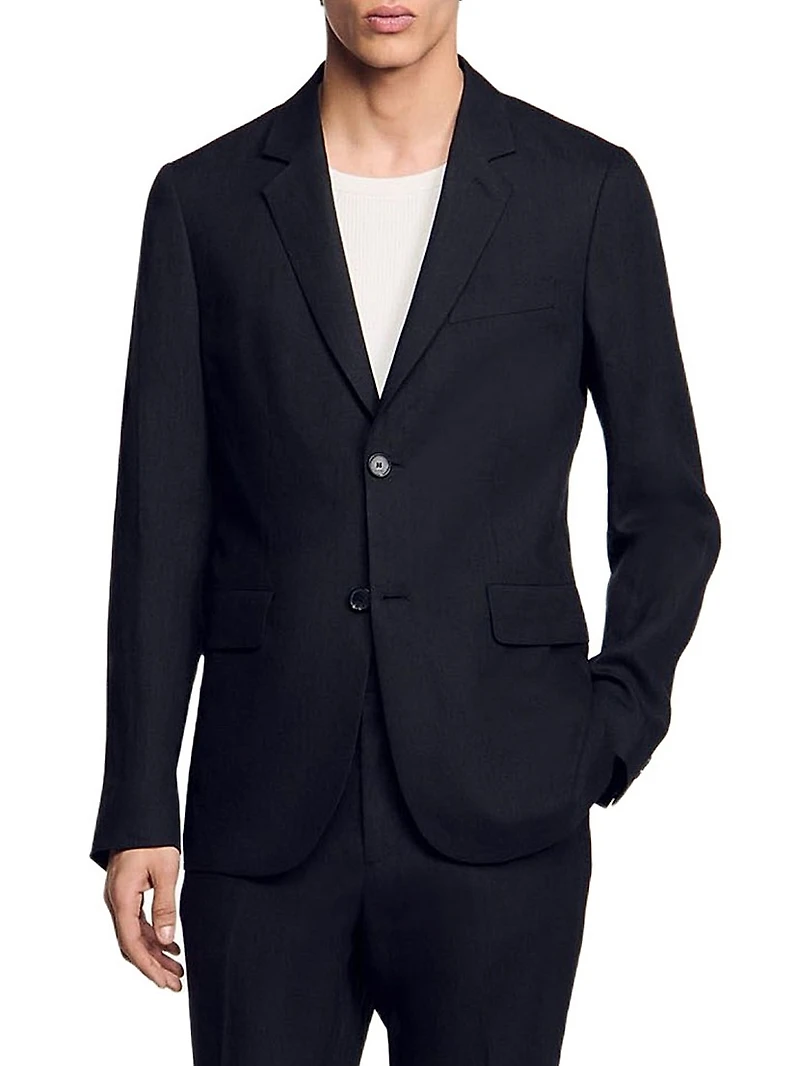 Wool Suit Jacket