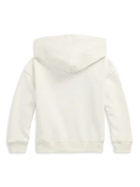 Little Girl's & American Flag Knit Hoodie