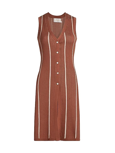 Adularia The Romi Knit Tunic Minidress