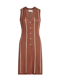 Adularia The Romi Knit Tunic Minidress