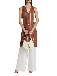 Adularia The Romi Knit Tunic Minidress