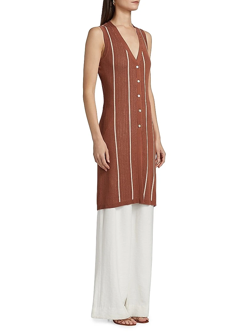 Adularia The Romi Knit Tunic Minidress