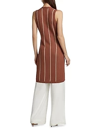 Adularia The Romi Knit Tunic Minidress