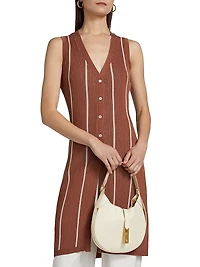 Adularia The Romi Knit Tunic Minidress