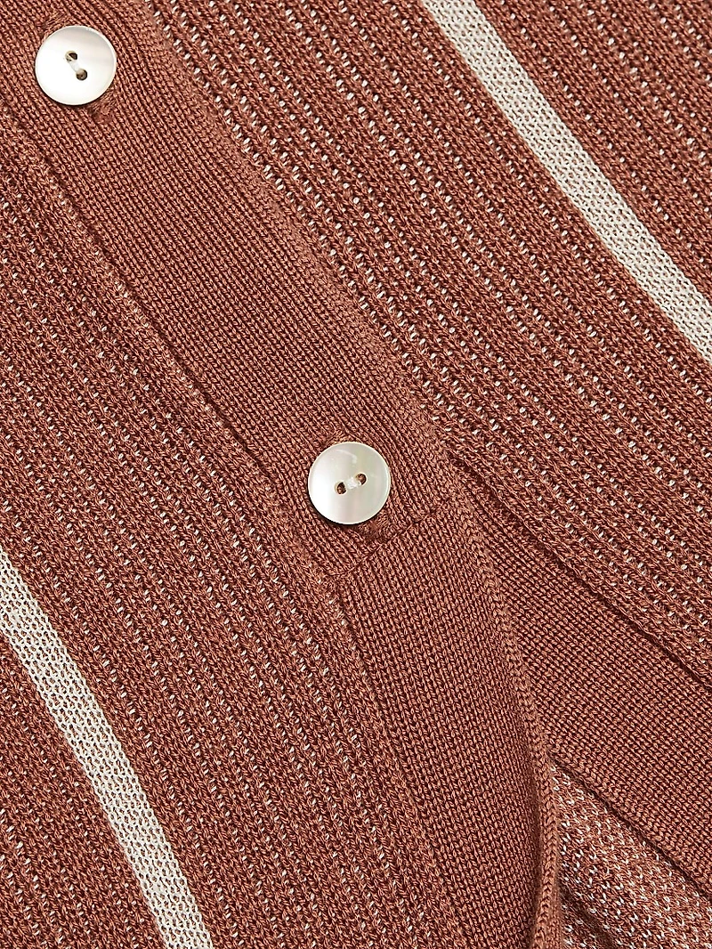 Adularia The Romi Knit Tunic Minidress