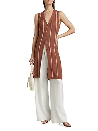 Adularia The Romi Knit Tunic Minidress