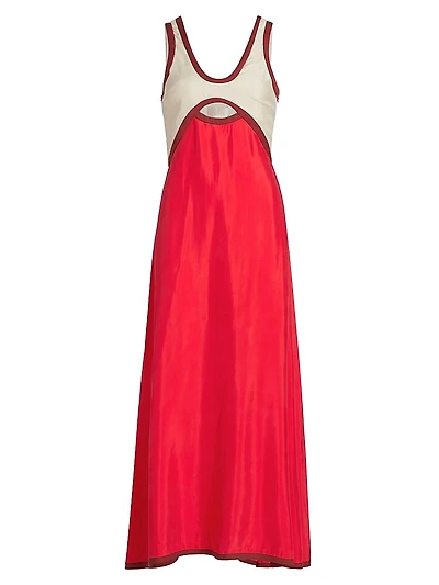Adularia The Aubrey Cutout Maxi Dress