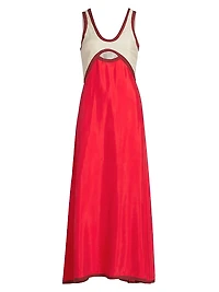 Adularia The Aubrey Cutout Maxi Dress