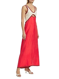 Adularia The Aubrey Cutout Maxi Dress