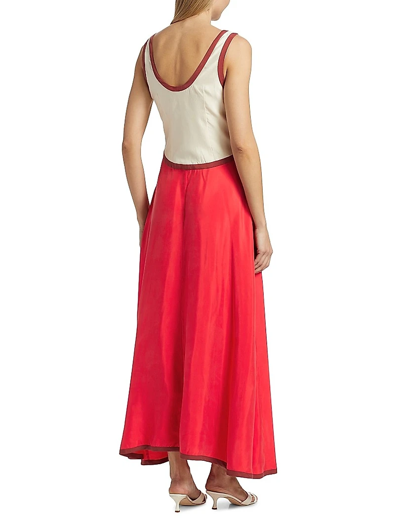 Adularia The Aubrey Cutout Maxi Dress