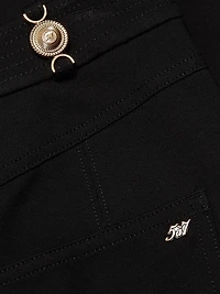 Devin High-Rise Stretch-Ponte Pants