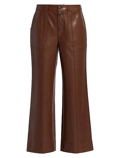 Benji Faux Leather Pants