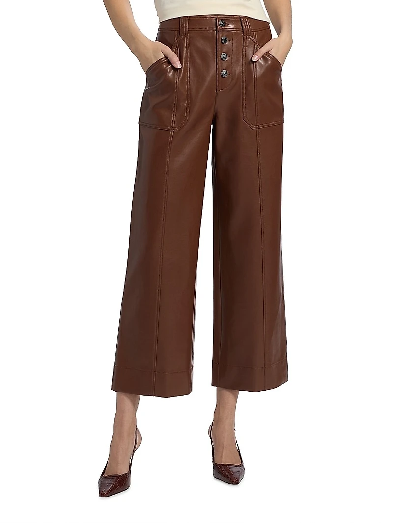 Benji Faux Leather Pants