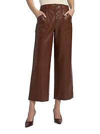 Benji Faux Leather Pants