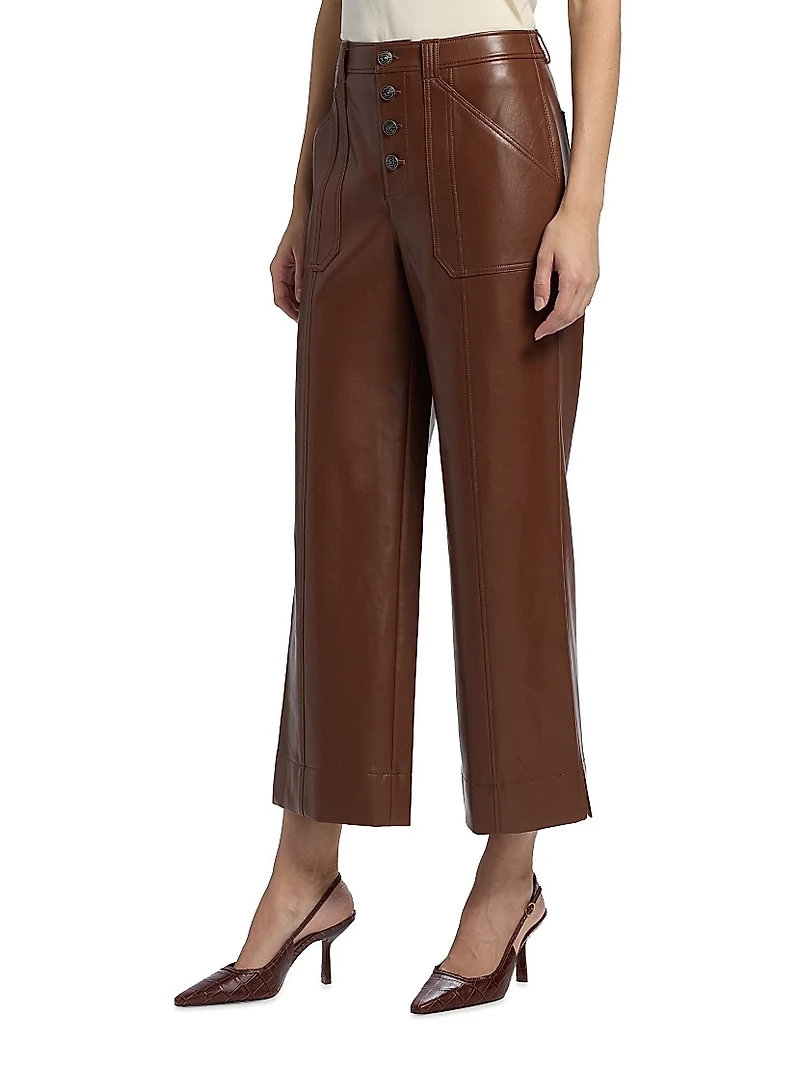 Benji Faux Leather Pants