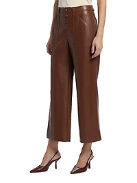 Benji Faux Leather Pants