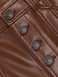 Benji Faux Leather Pants